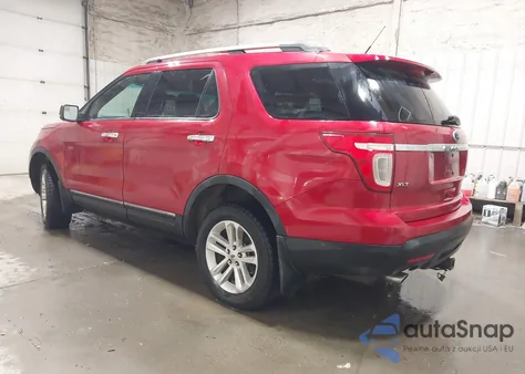 2012 Ford Explorer Xlt из США, поврежденный, VIN 1FMHK8D82CGA37036